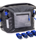 Maleta Impermeable Dry Bag Para Moto S30 Azul GS