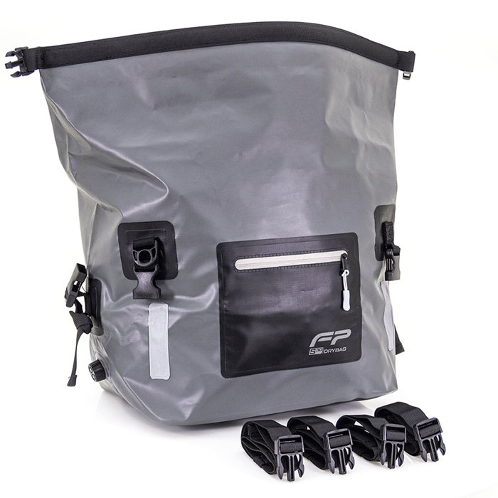 Maleta impermeable para moto