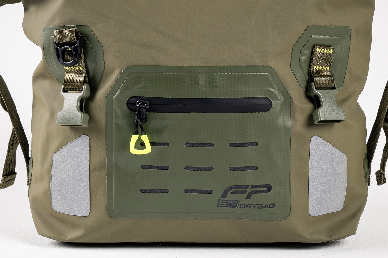 Drybag FP S20 negro con tapa enrollable y sistema MOLLE