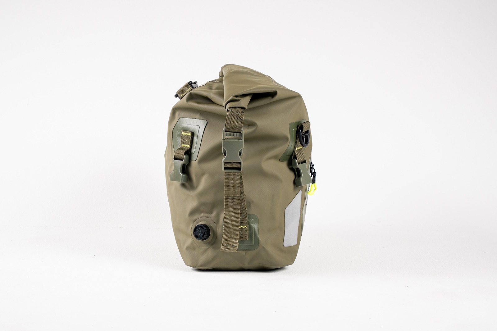 Drybag FP S20 Verde con Correas Universales