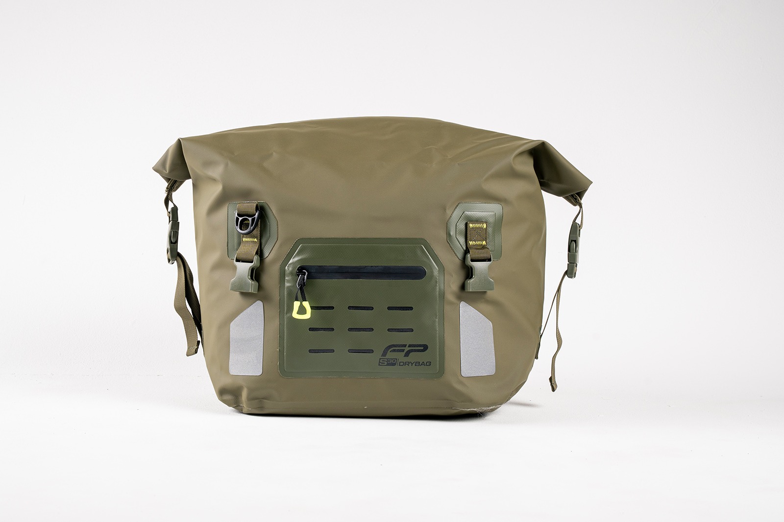 Drybag FP S30 Verde con válvula de escape de aire