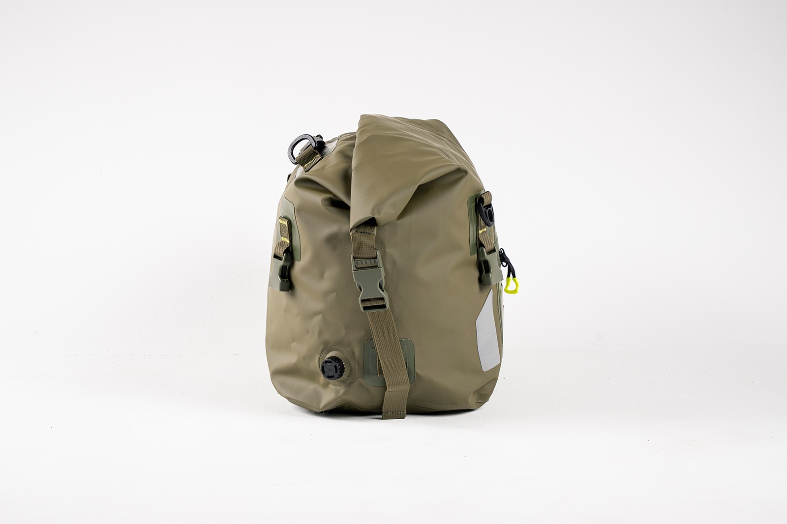 Maleta Drybag FP Verde para lluvia, arena y pantano