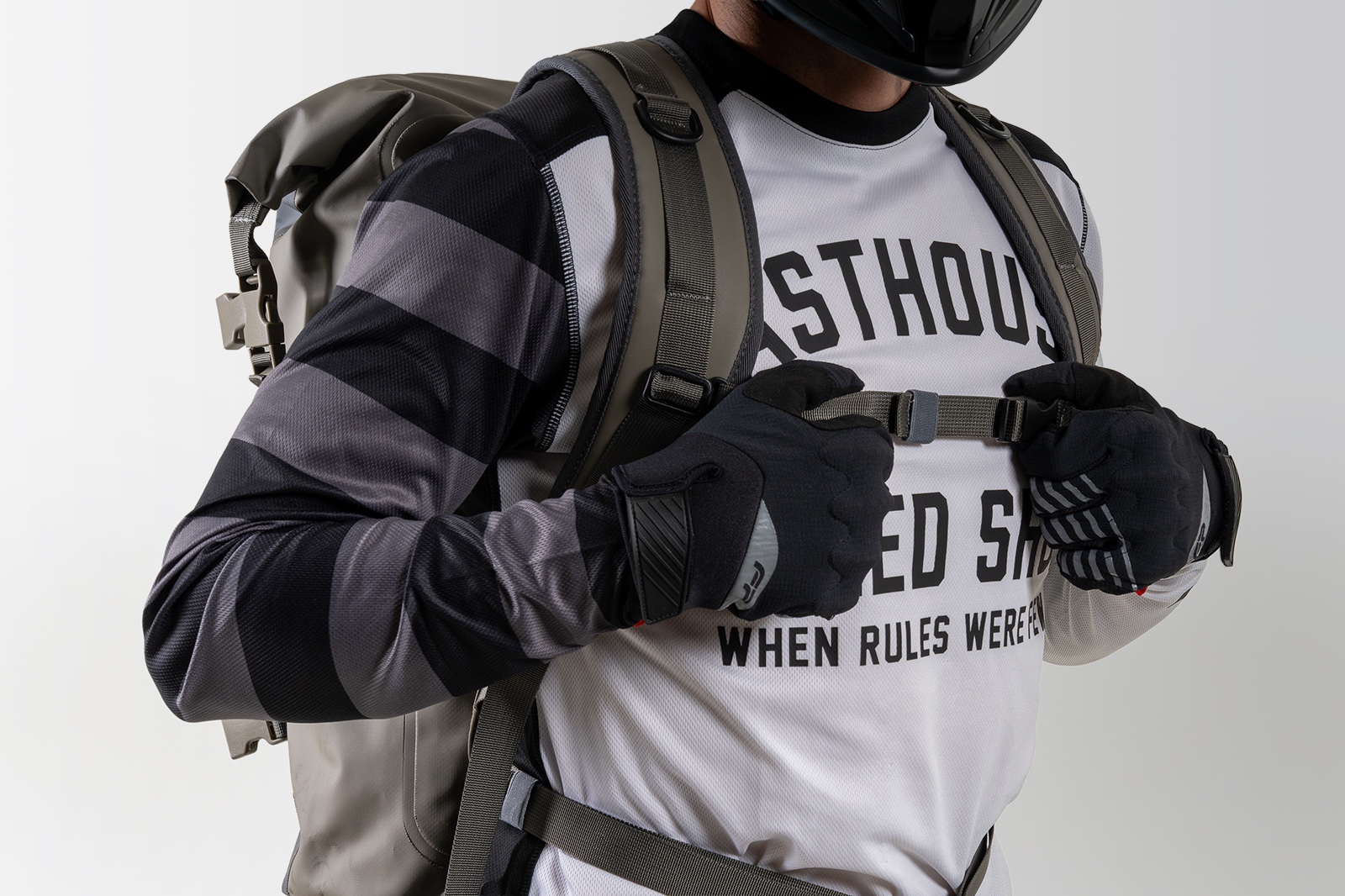 Morral impermeable FP arena para aventuras en moto