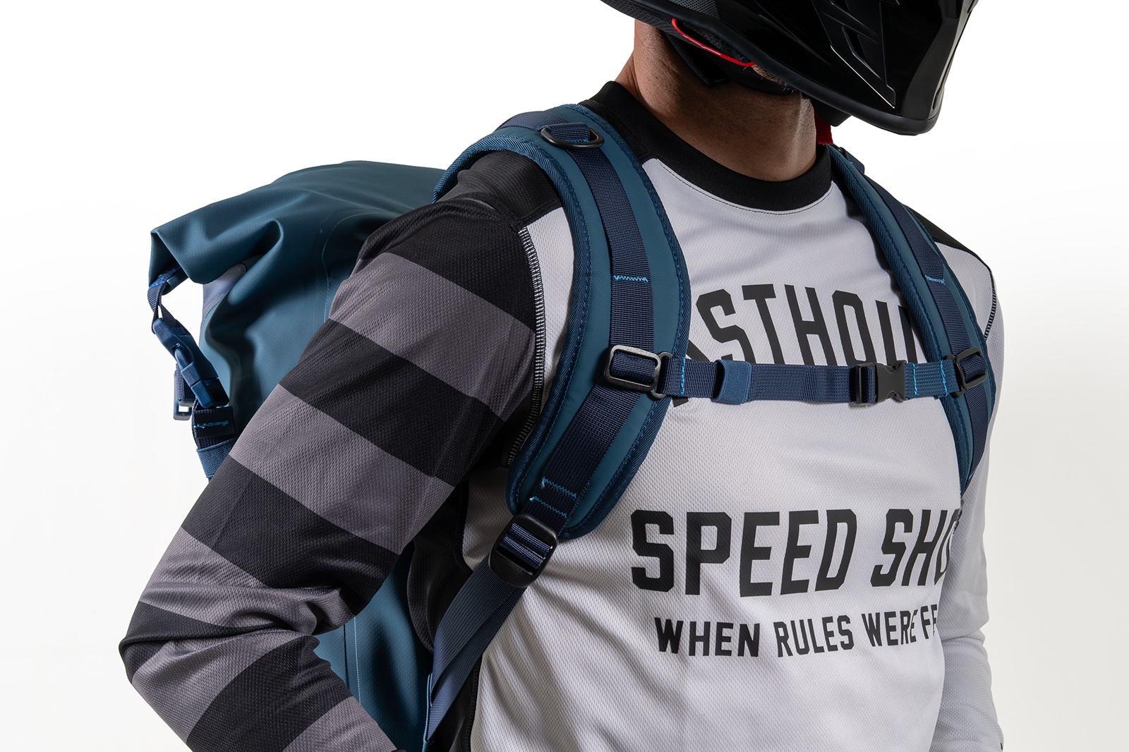 Morral azul Dry Bag FP resistente al agua