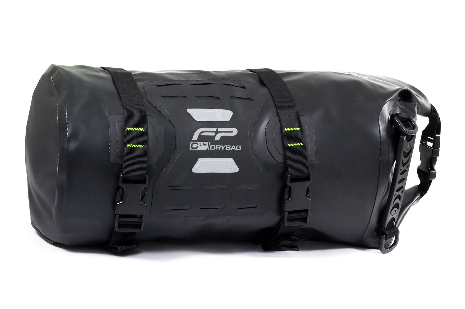 Maleta Drybag FP gris 15L para viajes cortos