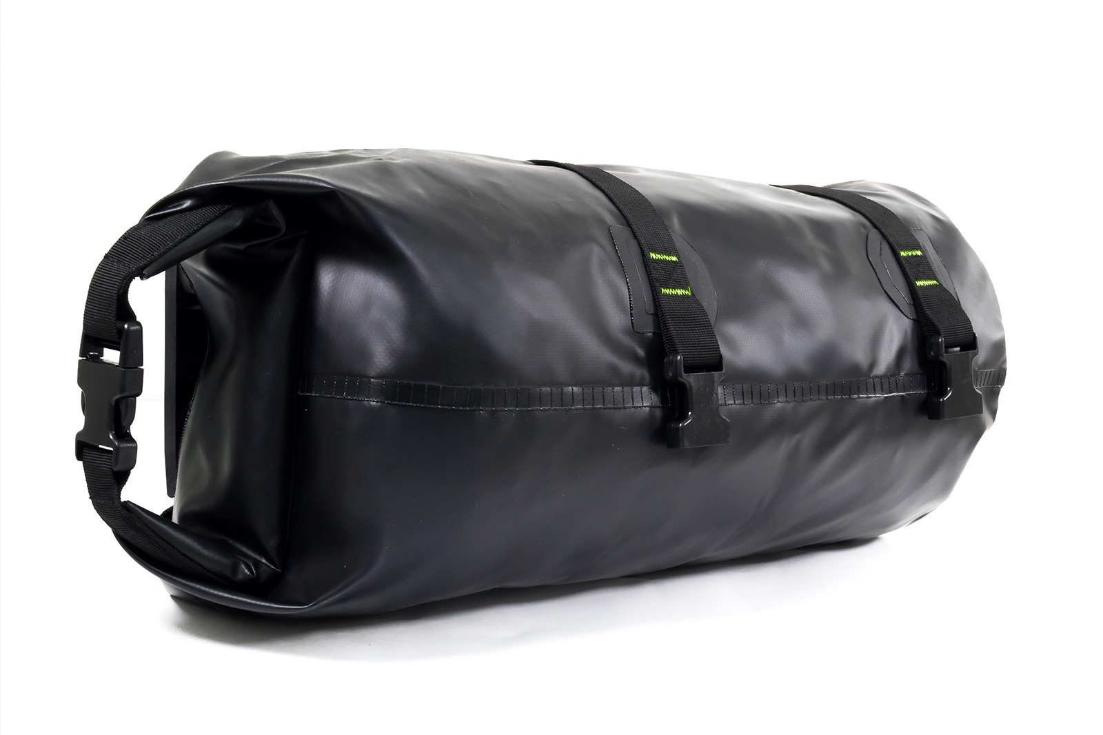 Maleta tubular impermeable FP C15 gris para rack y asiento