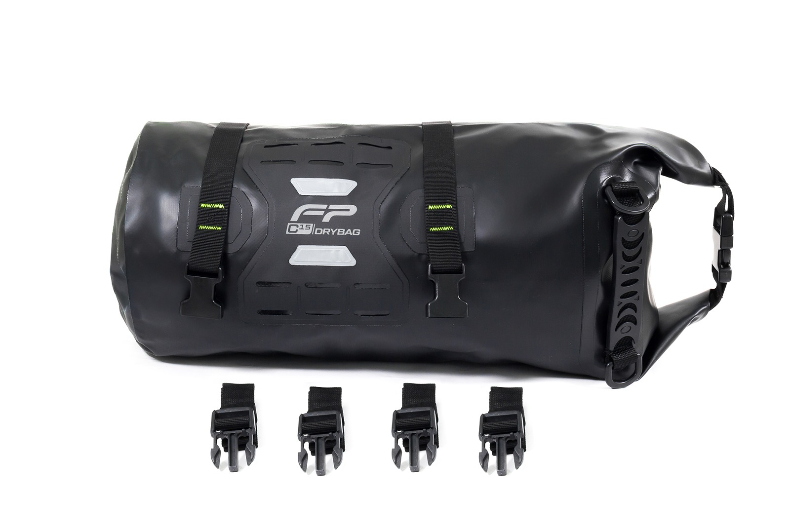 Drybag FP C15 gris compatible con Rackless Xpedition
