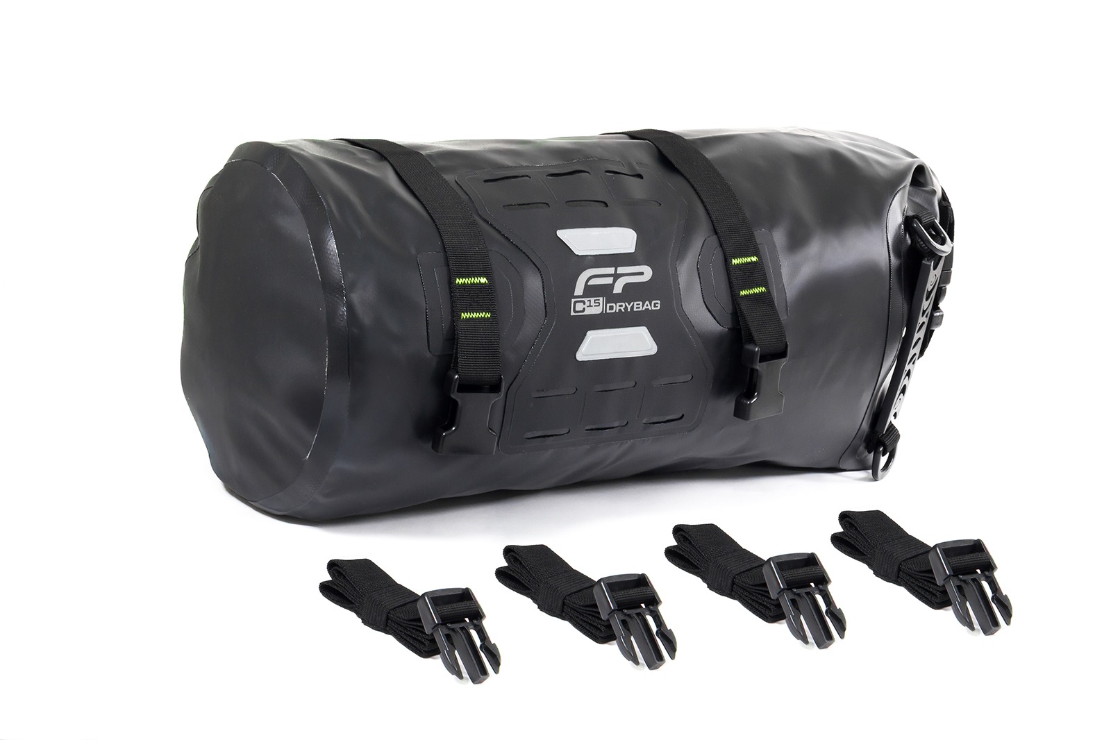 Maleta Drybag FP C15 Gris tubular impermeable 15 litros