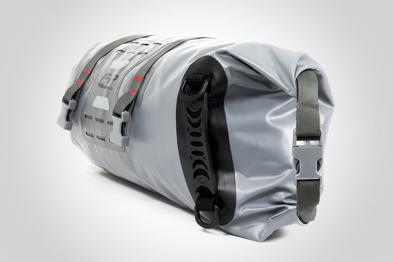 Maleta Drybag FP gris 15L para viajes cortos