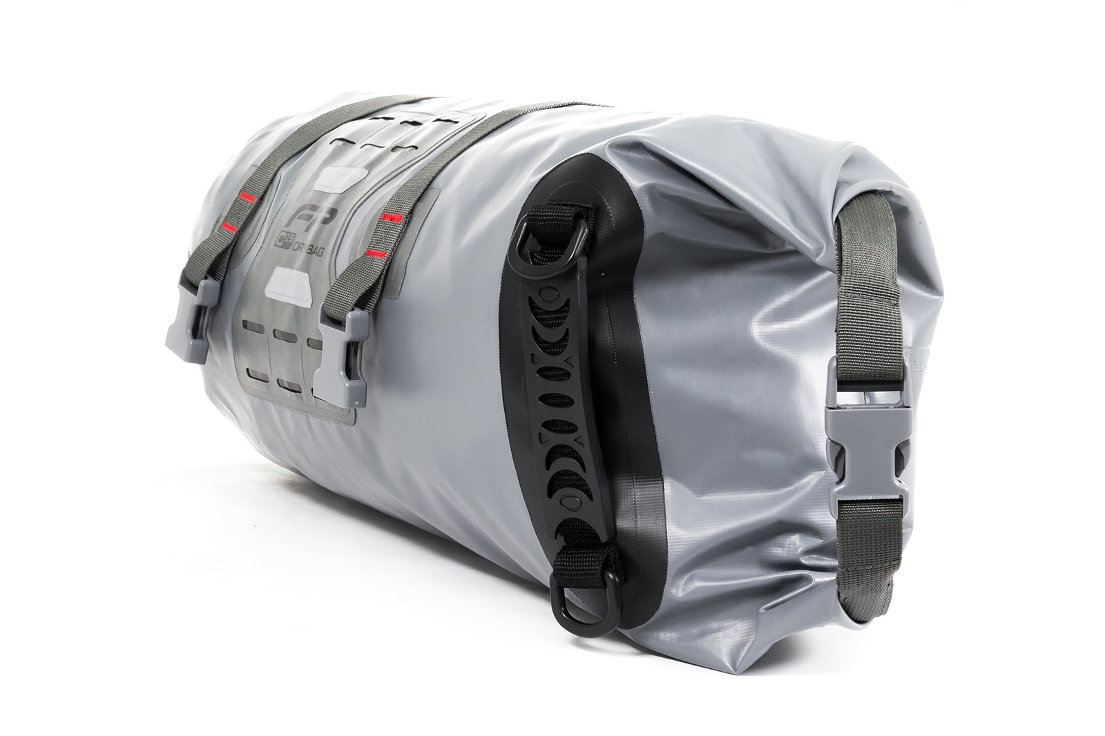 Maleta Drybag FP gris 15L para viajes cortos
