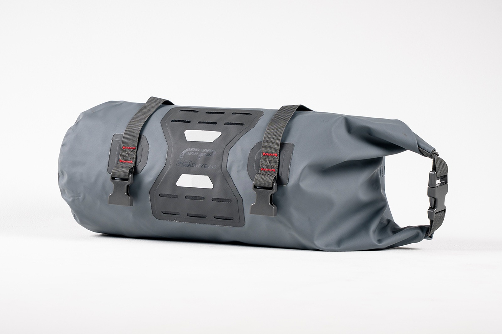 Maleta Drybag FP gris 15L para viajes cortos