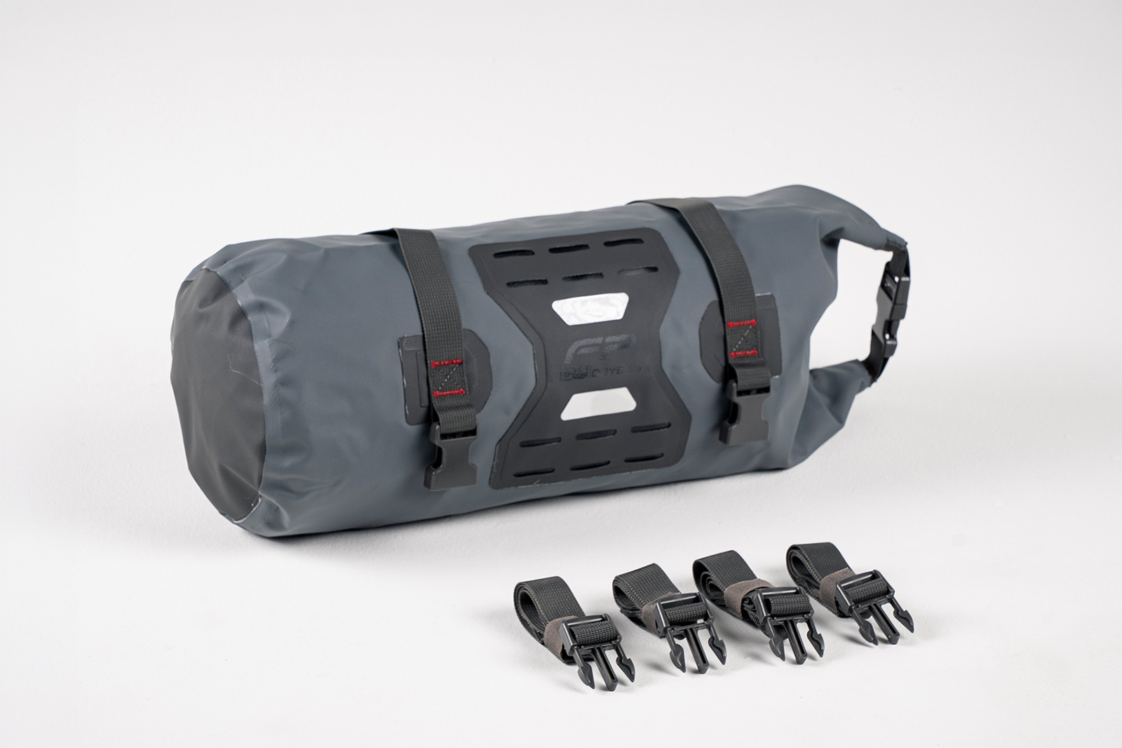 Dry bag FP C15 gris con sistema MOLLE y reflectivos