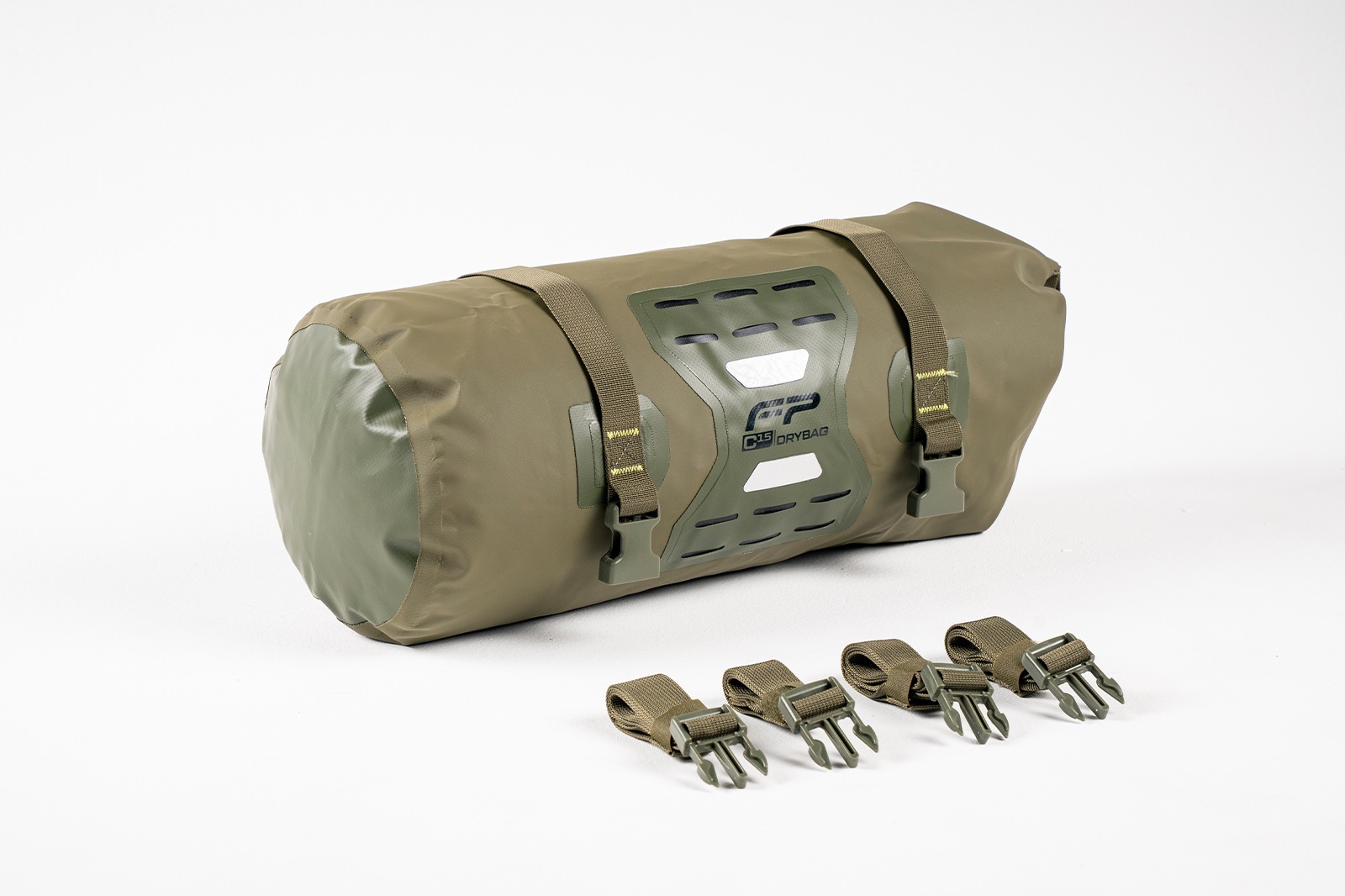 Maleta Drybag C15 Verde