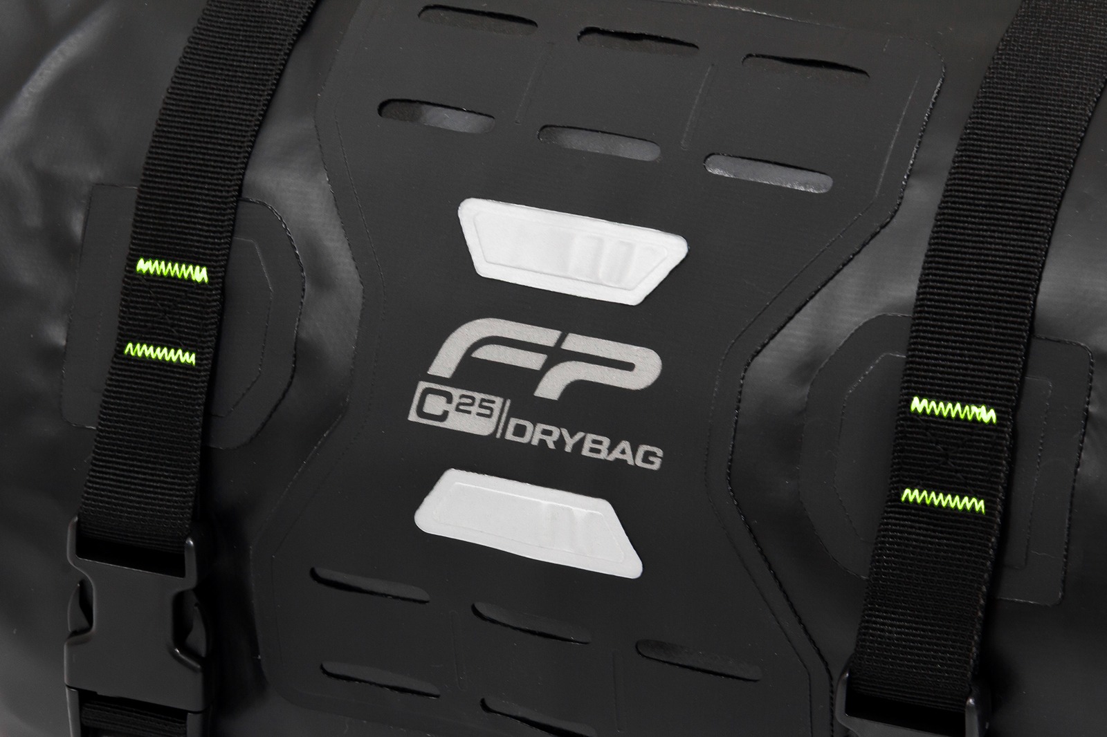 Dry bag tubular FP C25 negro resistente al agua y polvo