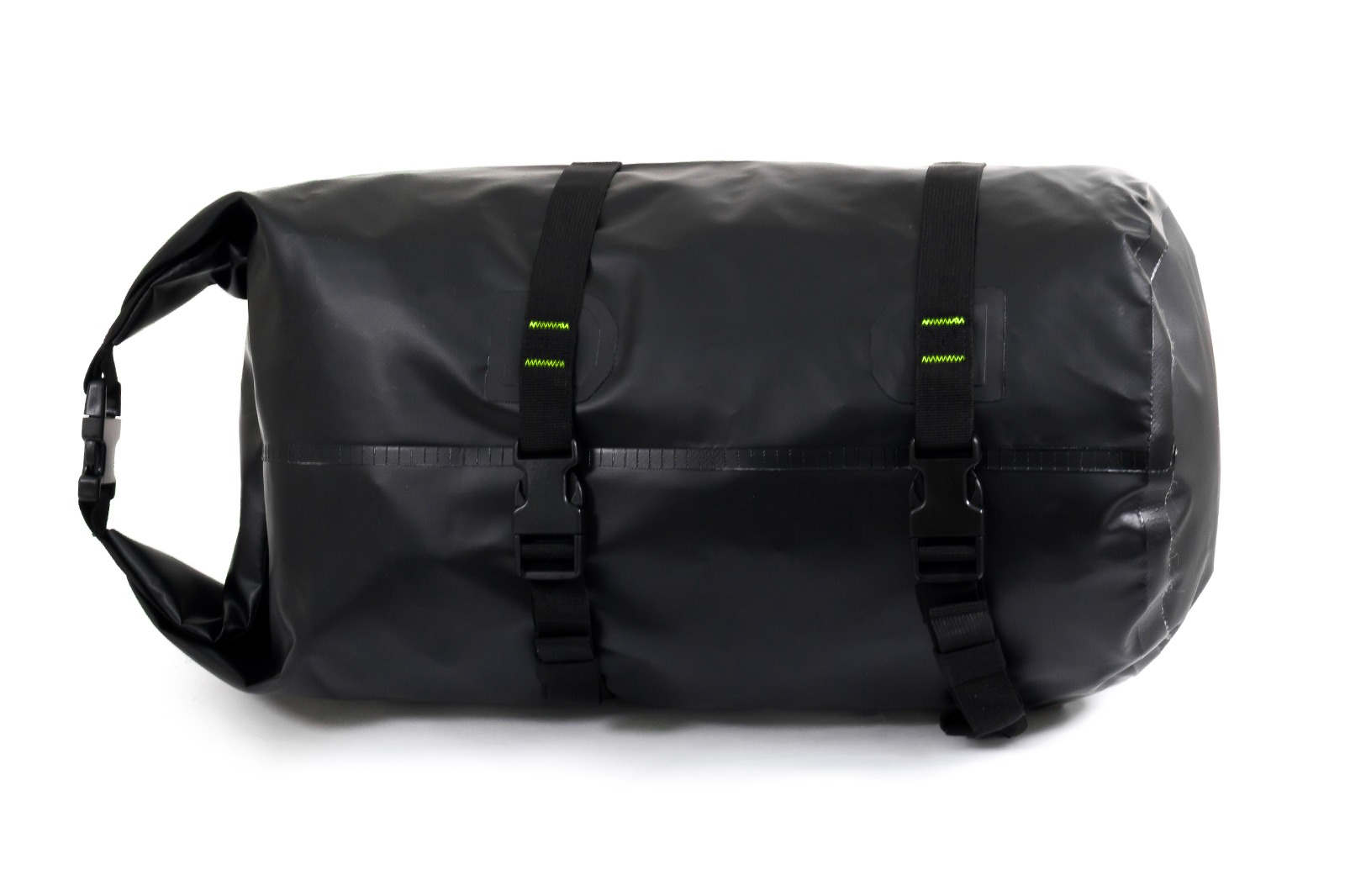 Maleta Drybag FP negra 25L para viajes de aventura