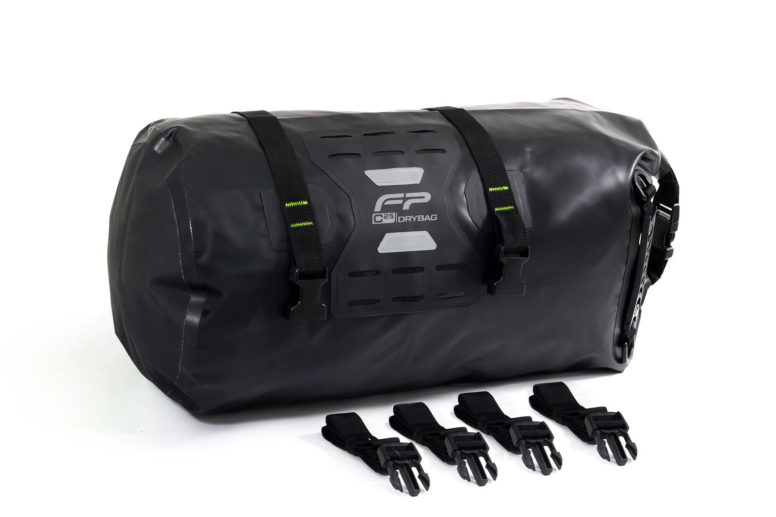 Maleta Drybag FP C25 Negro tubular impermeable 25 litros