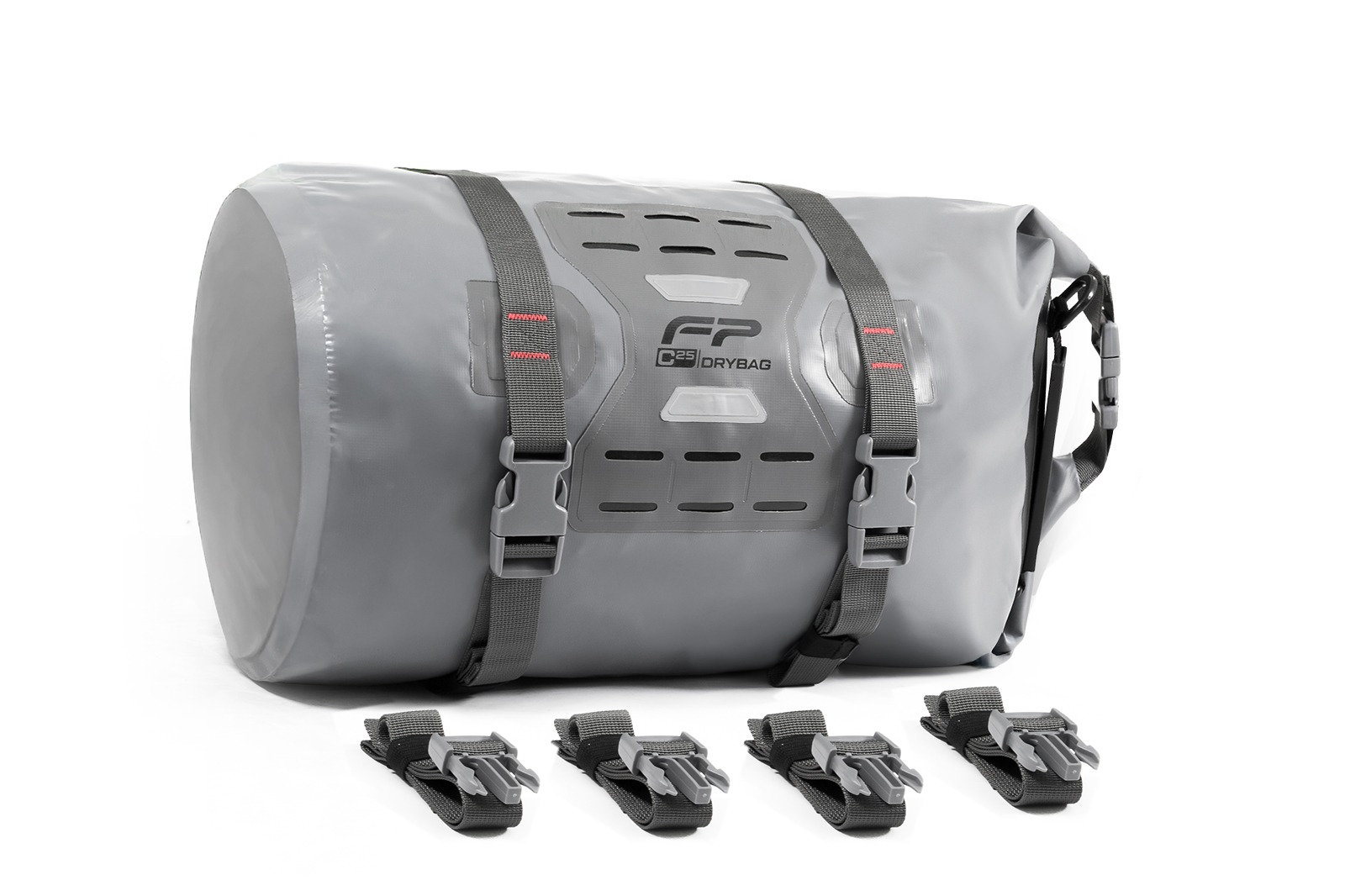 Maleta Drybag FP C25 Gris tubular impermeable 25 litros