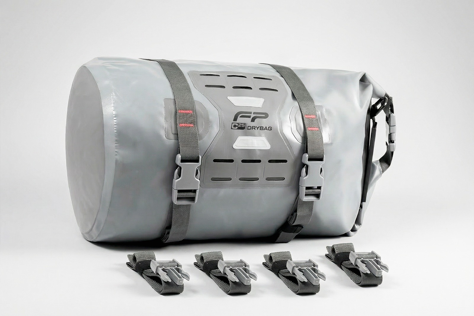 Maleta Drybag FP C25 Gris tubular impermeable 25 litros