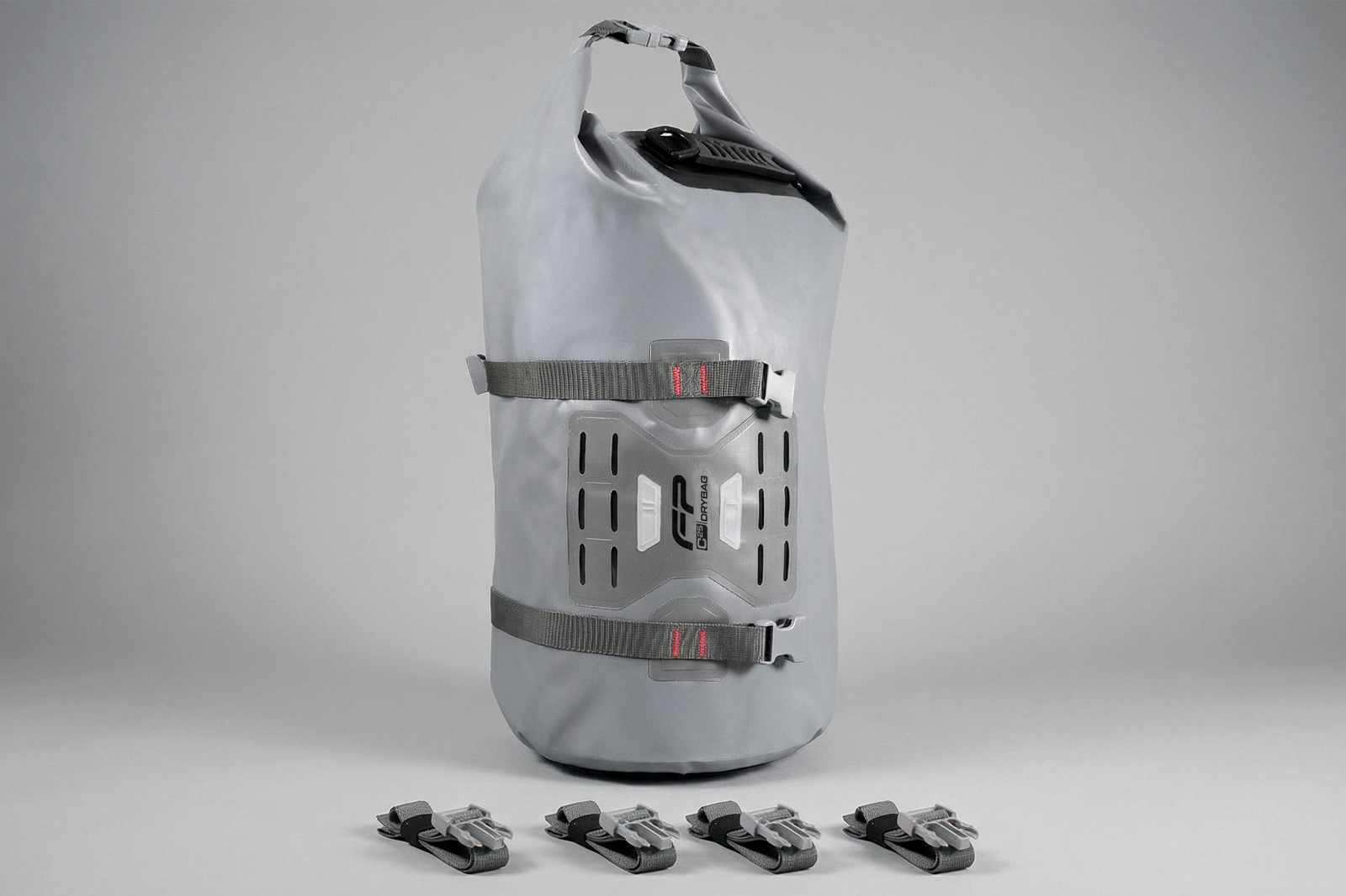 Dry bag tubular FP C25 gris resistente al agua y polvo