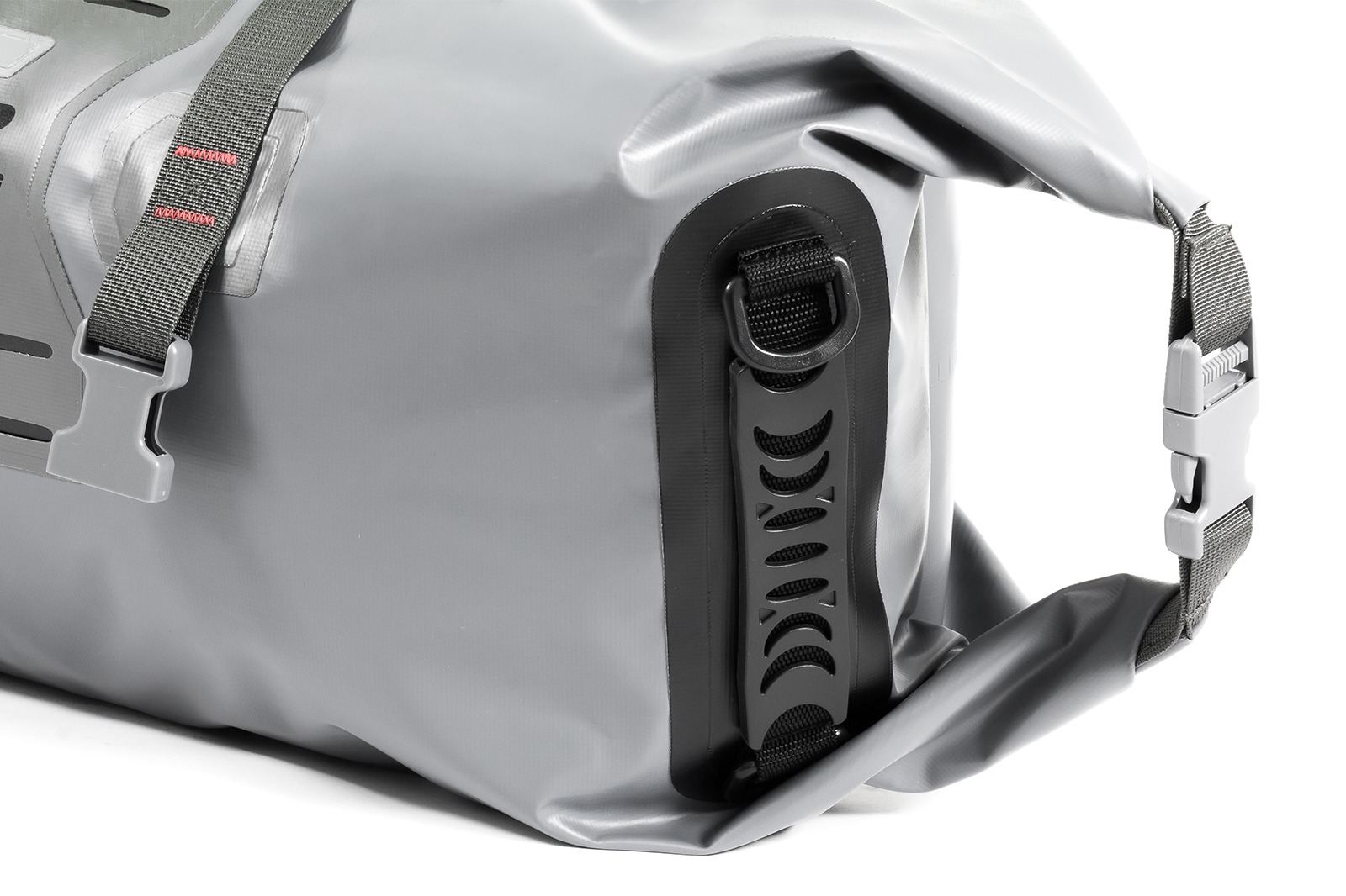 Maleta Drybag FP gris 25L para viajes de aventura