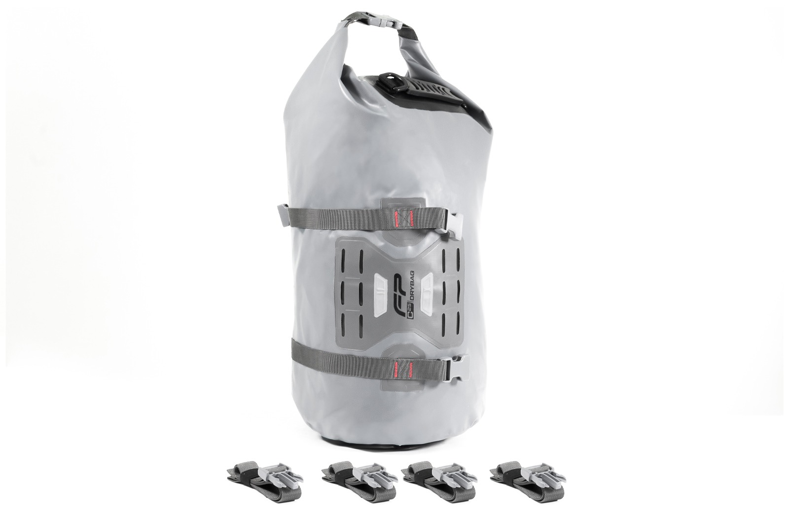 Dry bag tubular FP C25 gris resistente al agua y polvo