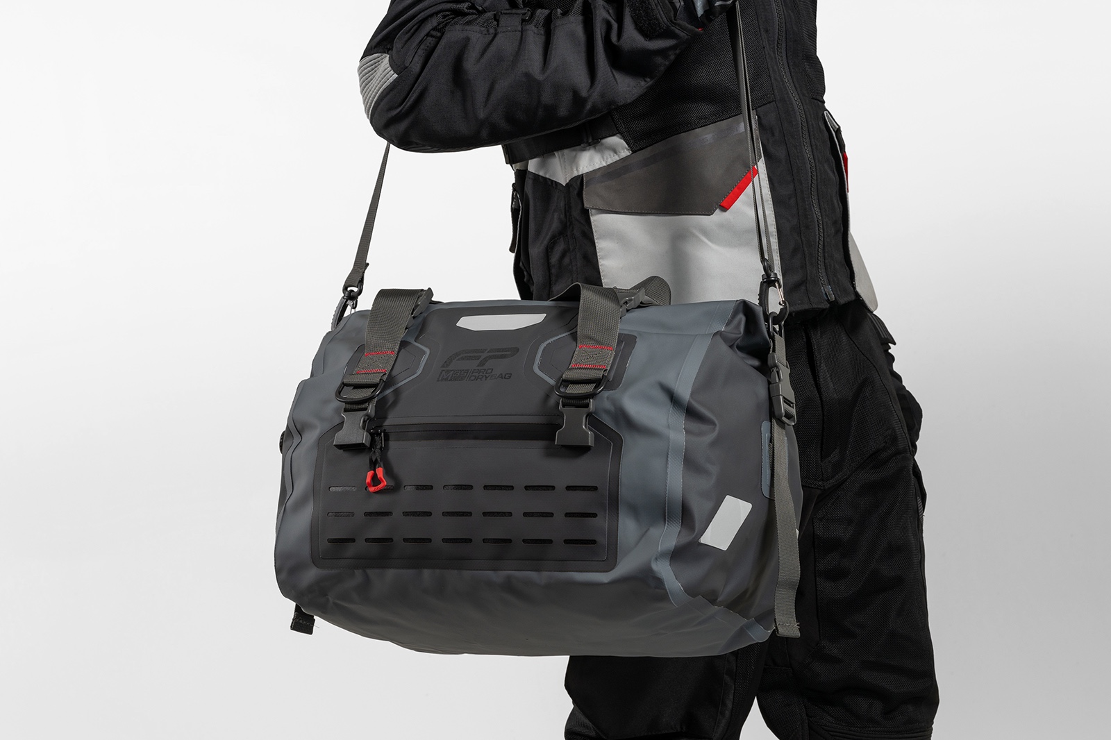 Maleta impermeable para moto 35L Drybag