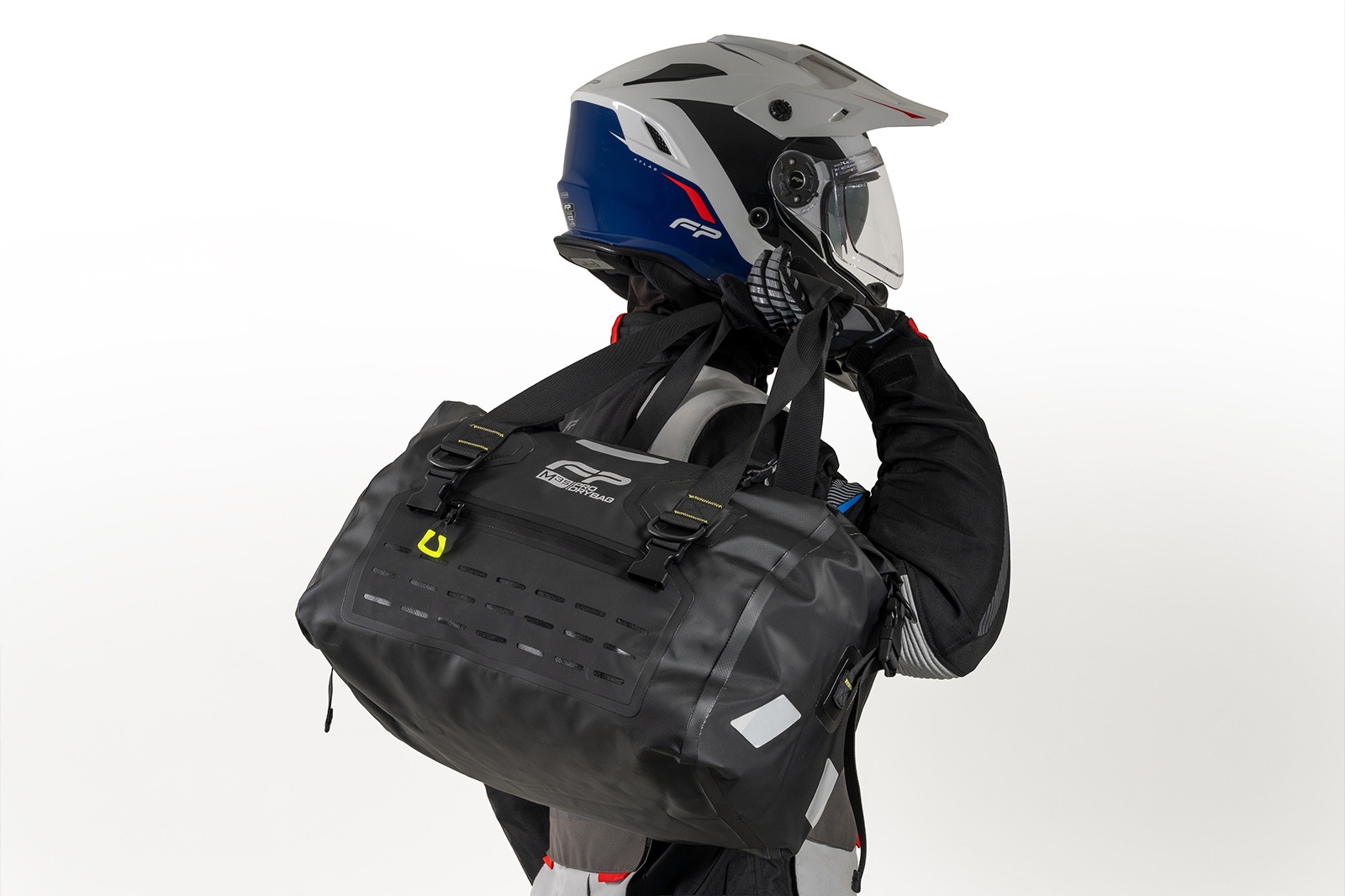 Maleta superior para moto 35L impermeable FP Dry Bag