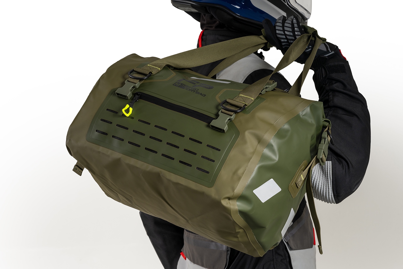 Maleta FP M35 C3 verde resistente a lluvia y polvo