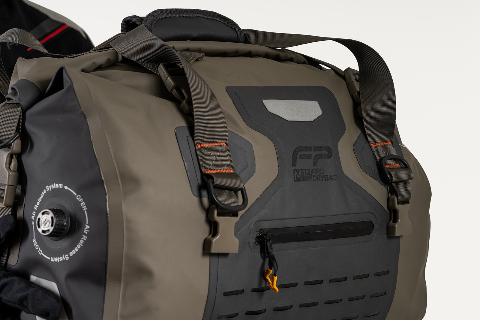 Maleta FP arena para largas rutas en moto