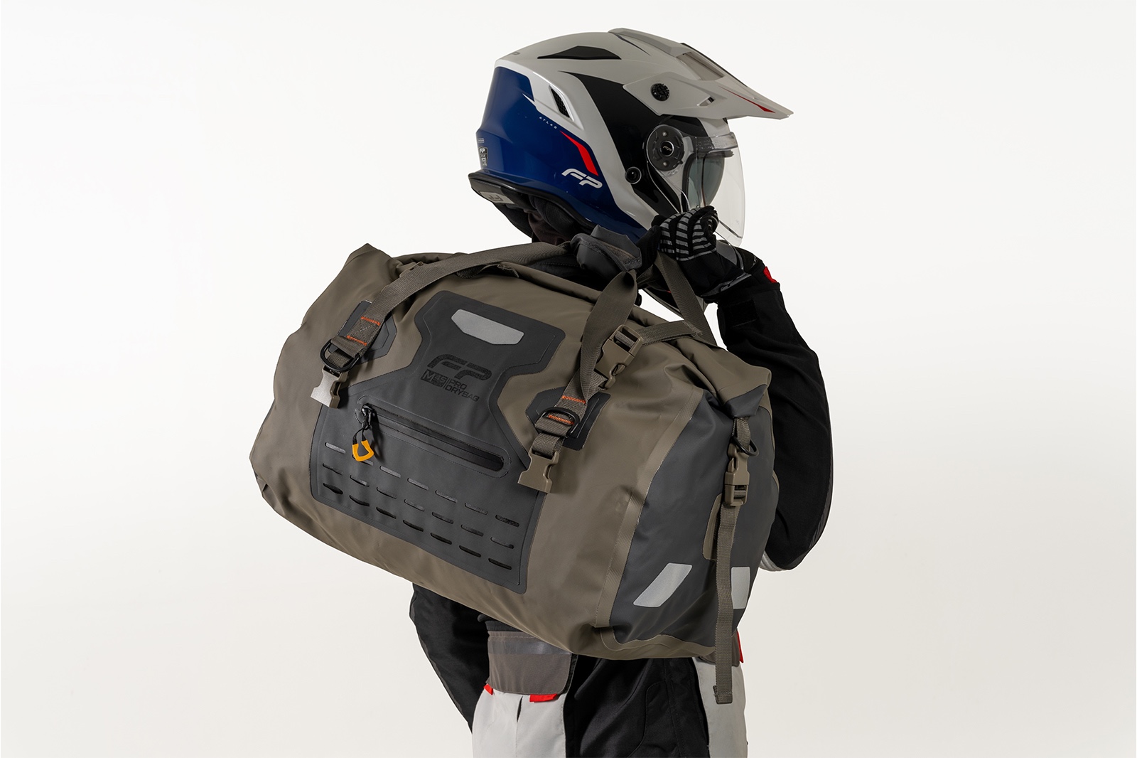 Maletín FP arena para viajes en moto