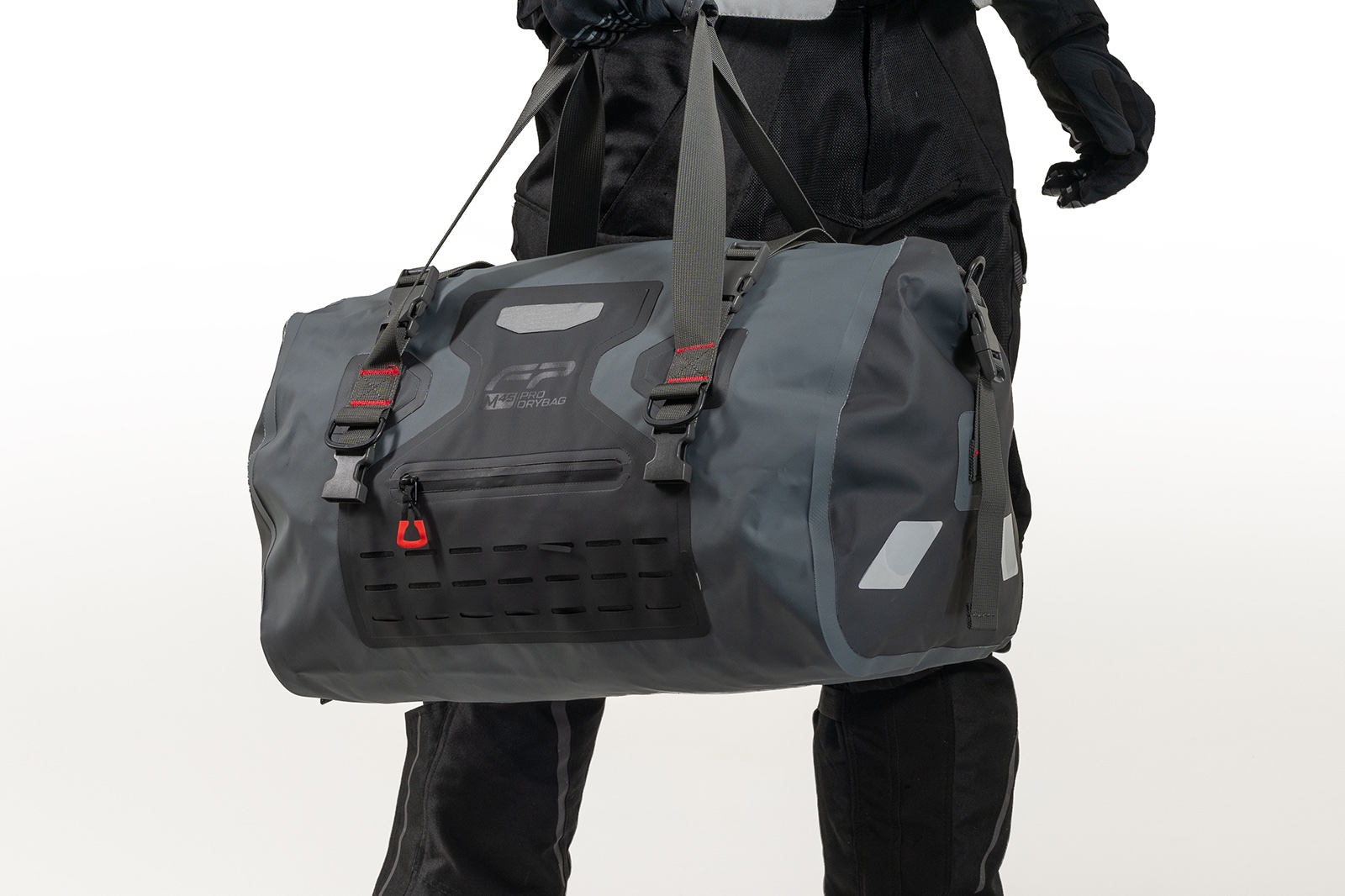 Maleta FP M45 gris resistente al clima