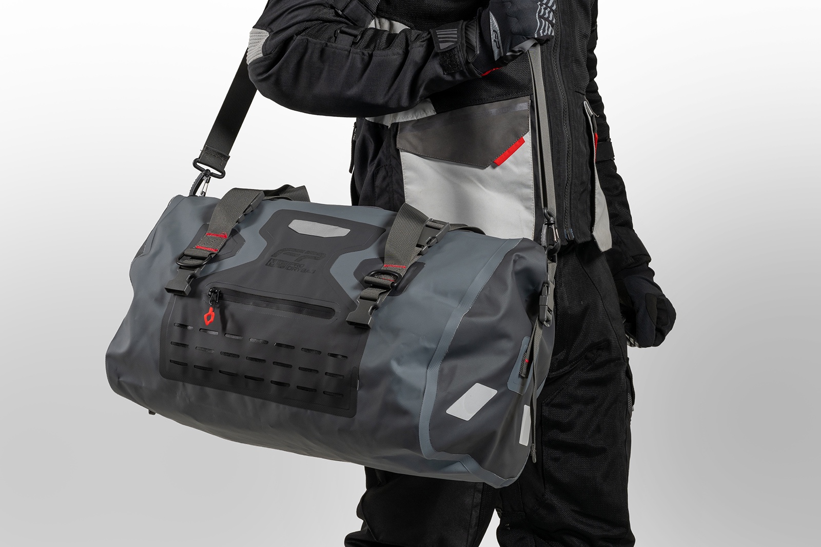 Maleta superior impermeable gris FP