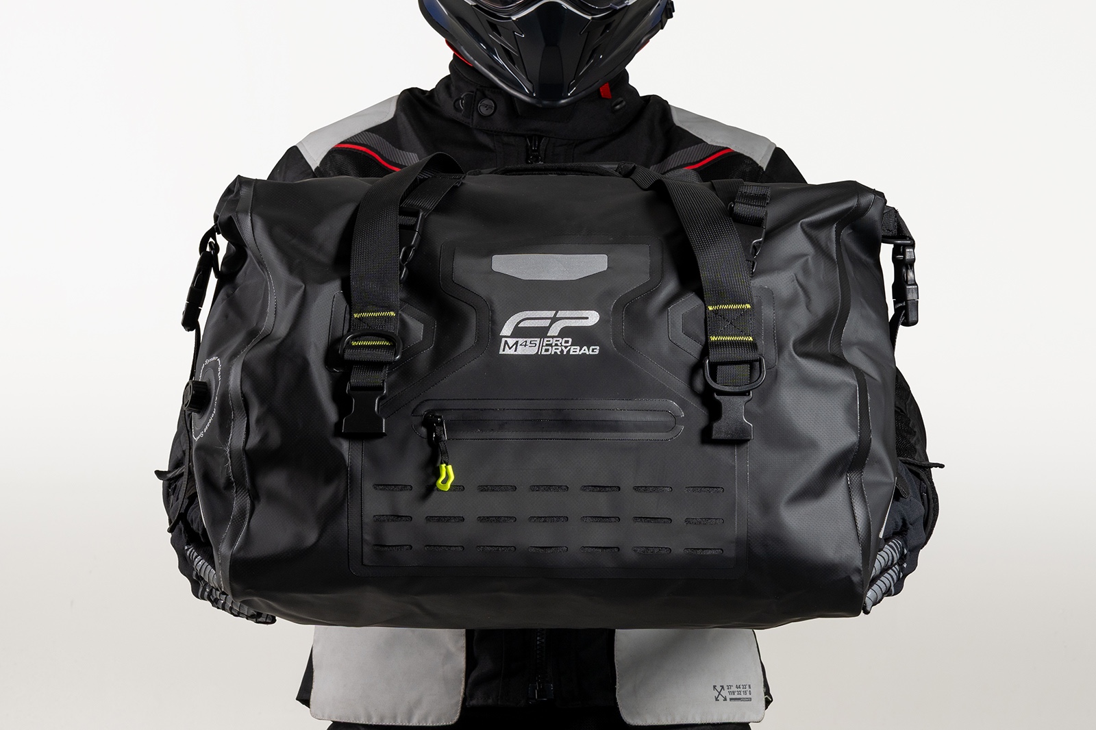 Maleta impermeable grande FP color negro