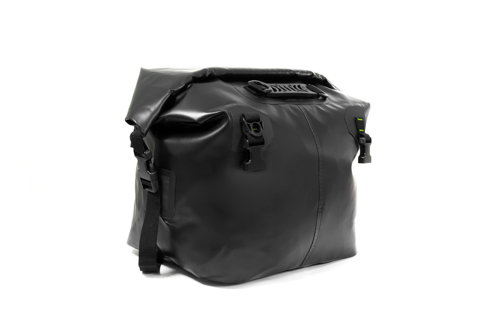 Drybag FP S20 negro con tapa enrollable y sistema MOLLE