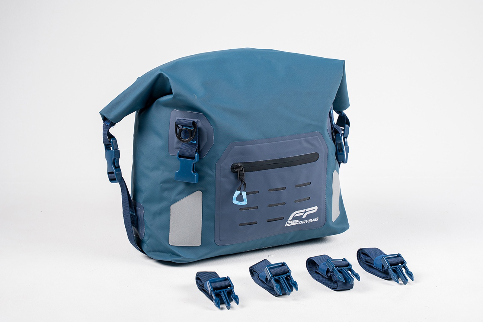 Maleta Drybag FP S20 Azul impermeable 20 litros