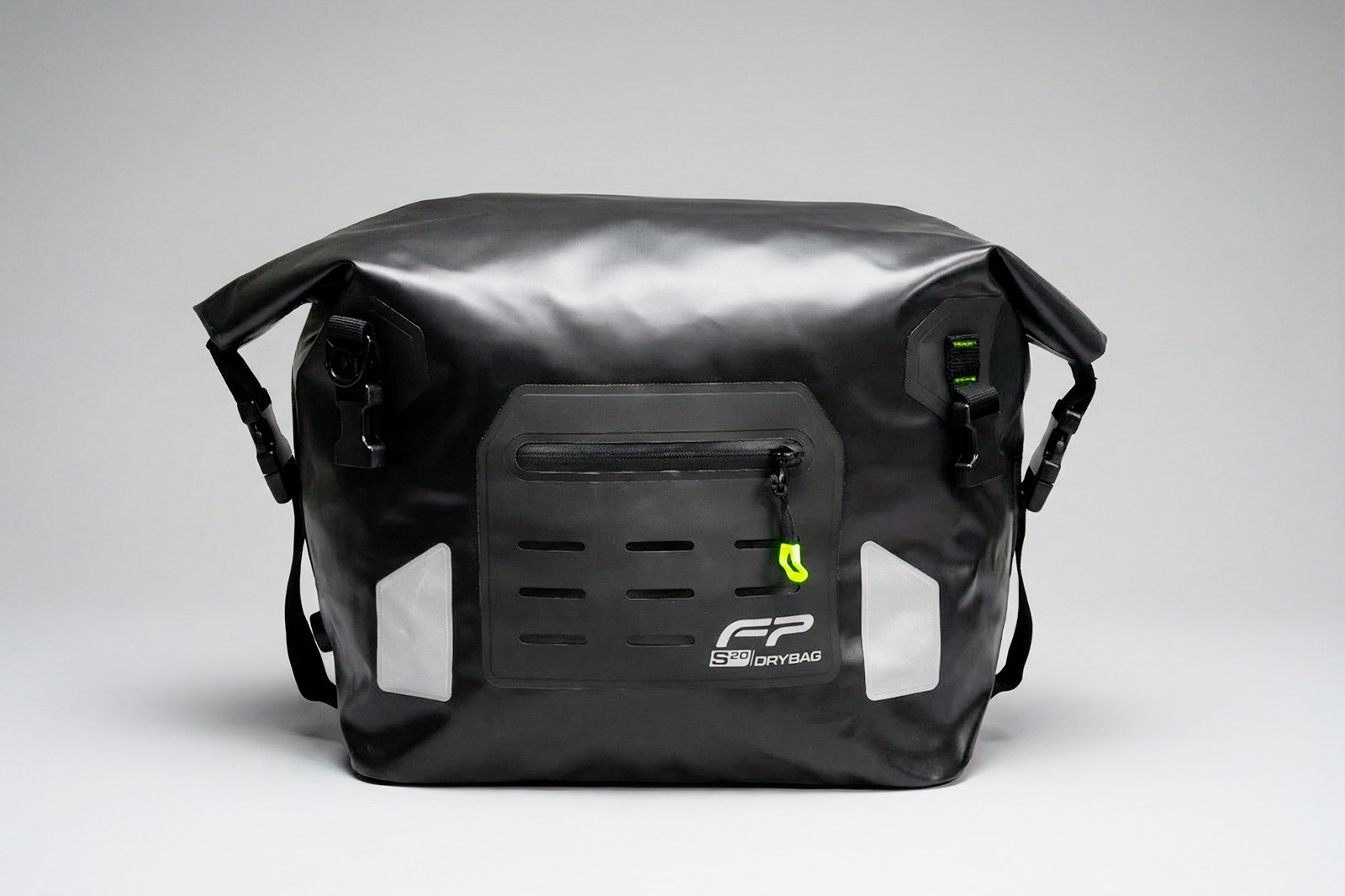 Maleta impermeable FP 20L para viajes en moto