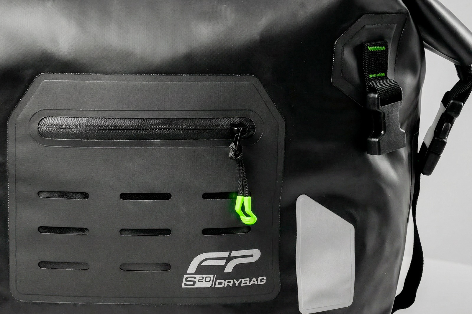 Drybag FP S20 negro con correas universales