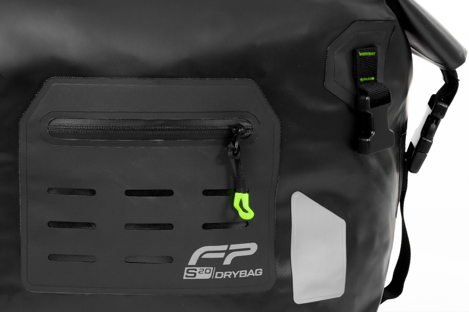 Drybag FP S20 negro con correas universales