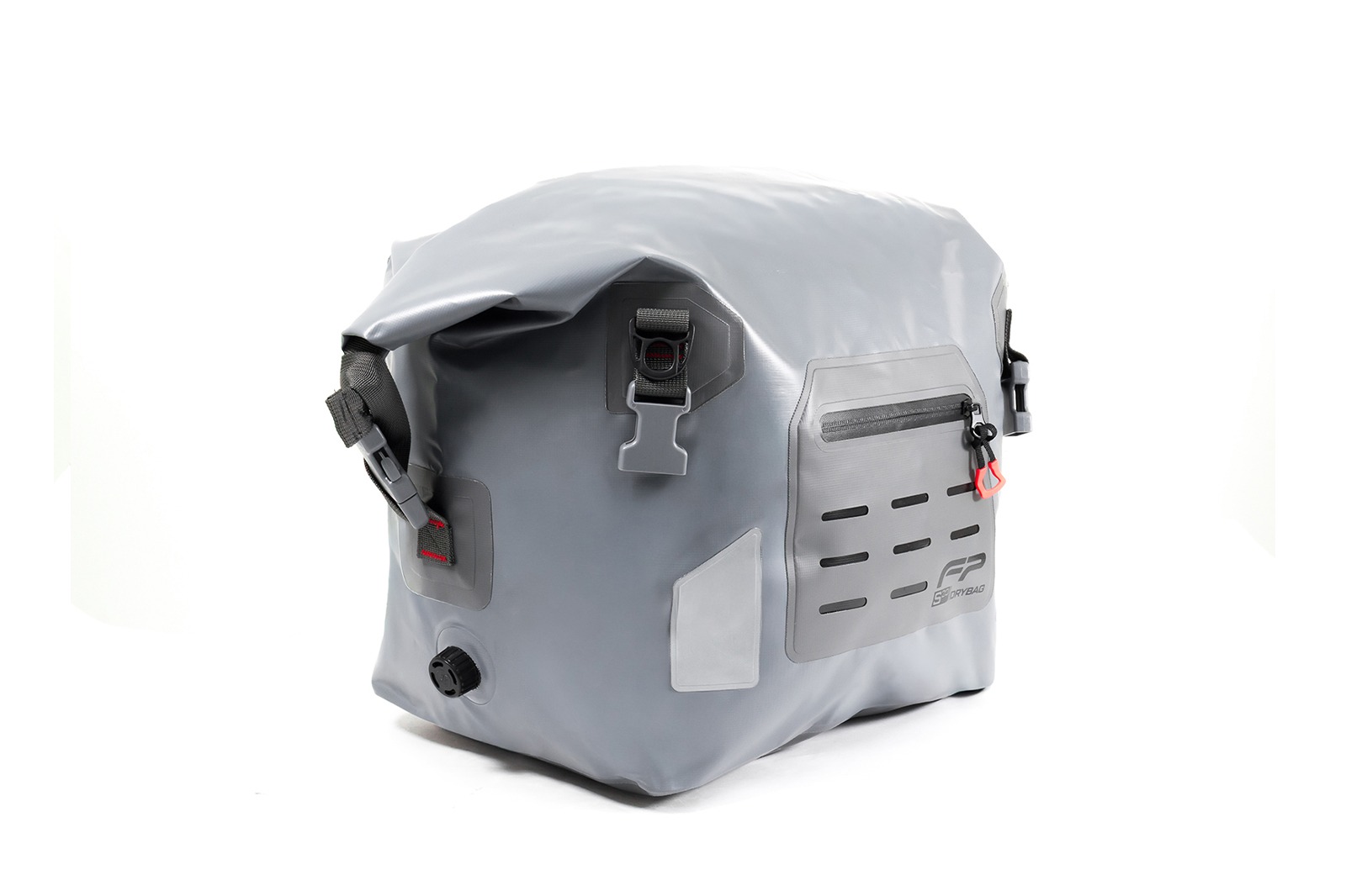 Maleta Drybag FP gris para off road y lluvia