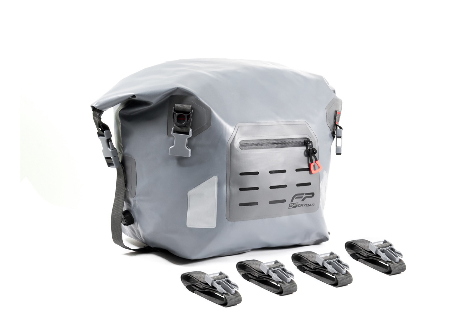 Maleta Drybag FP S20 Gris impermeable 20 litros