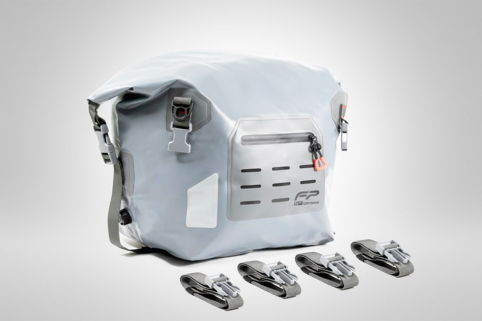 Maleta Drybag FP S20 Gris impermeable 20 litros