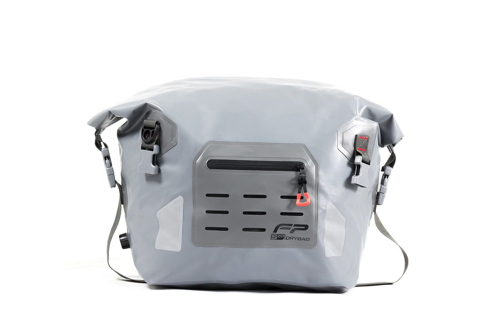 Drybag FP S20 gris con correas universales