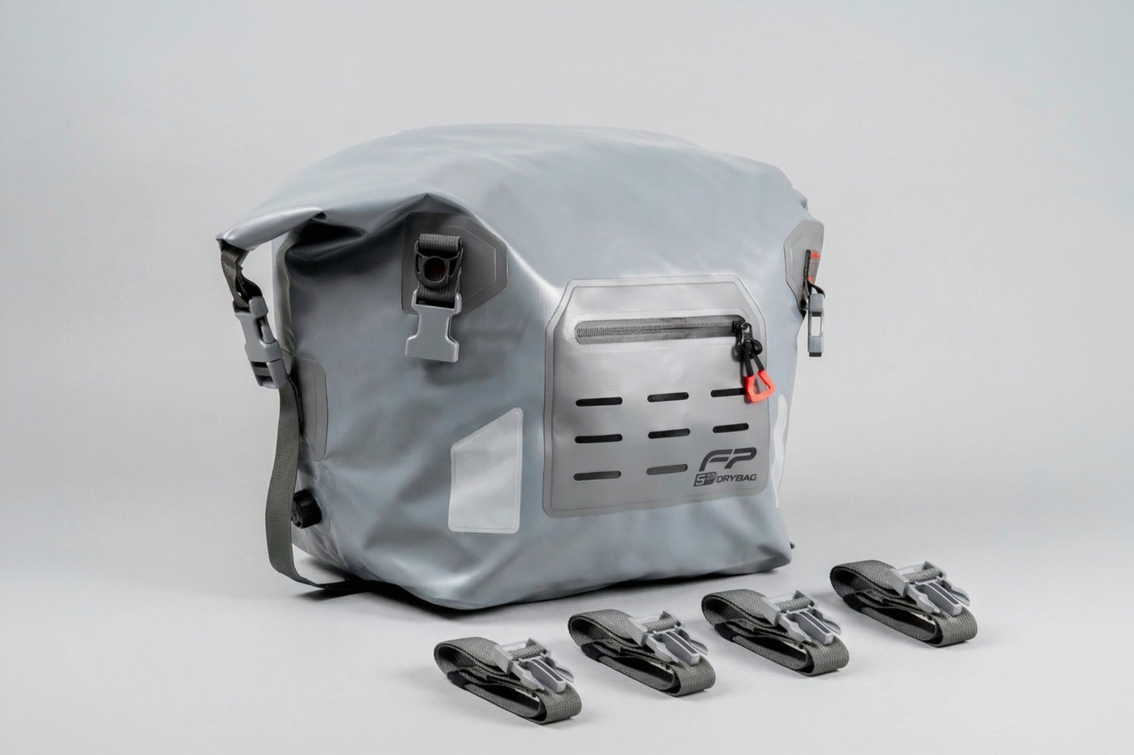 Maleta Drybag FP S20 Gris impermeable 20 litros