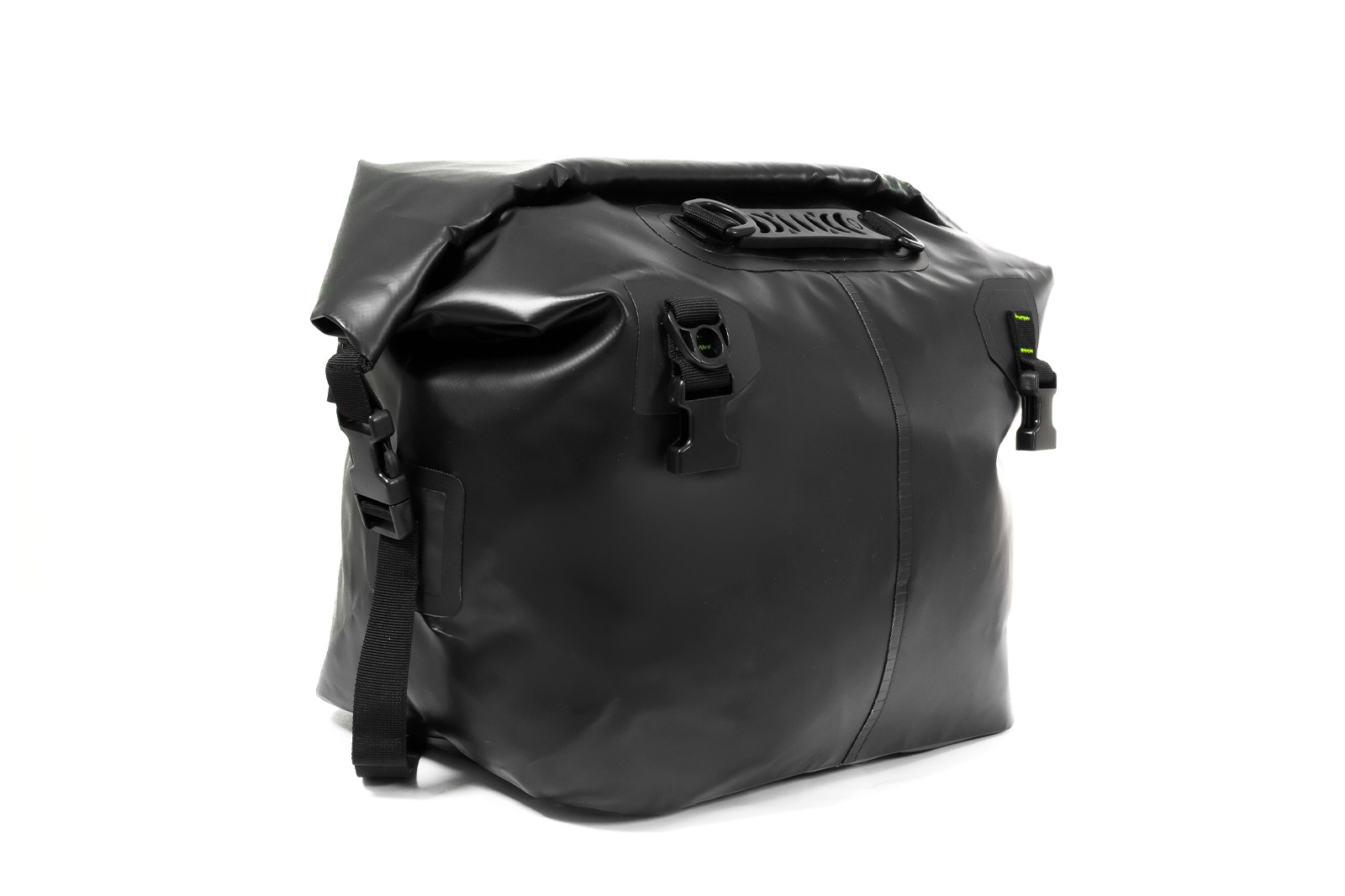 Drybag FP S30 negro con tapa enrollable y sistema MOLLE