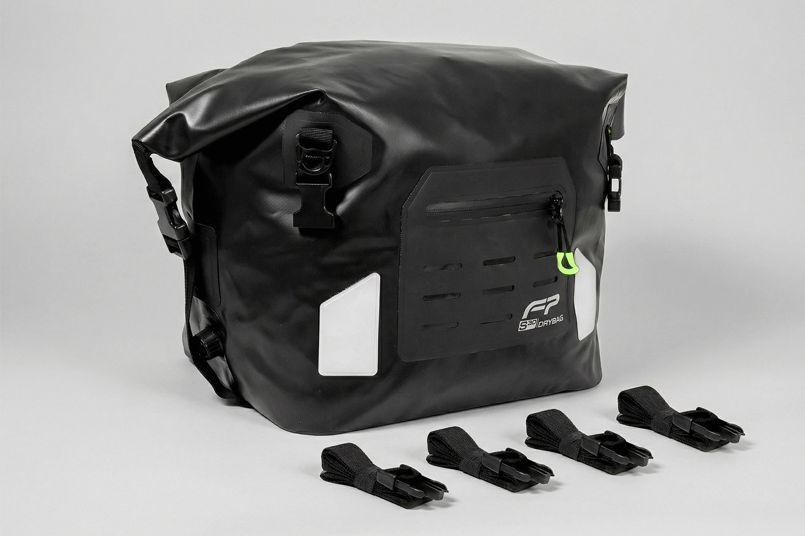 Maleta Drybag FP S30 Negro impermeable 30 litros