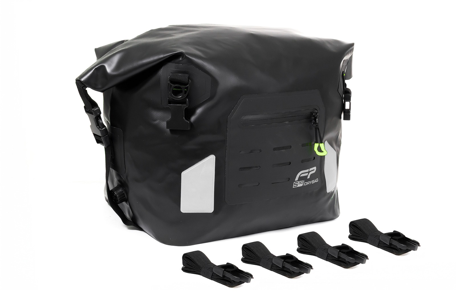 Maleta Drybag FP S30 Negro impermeable 30 litros