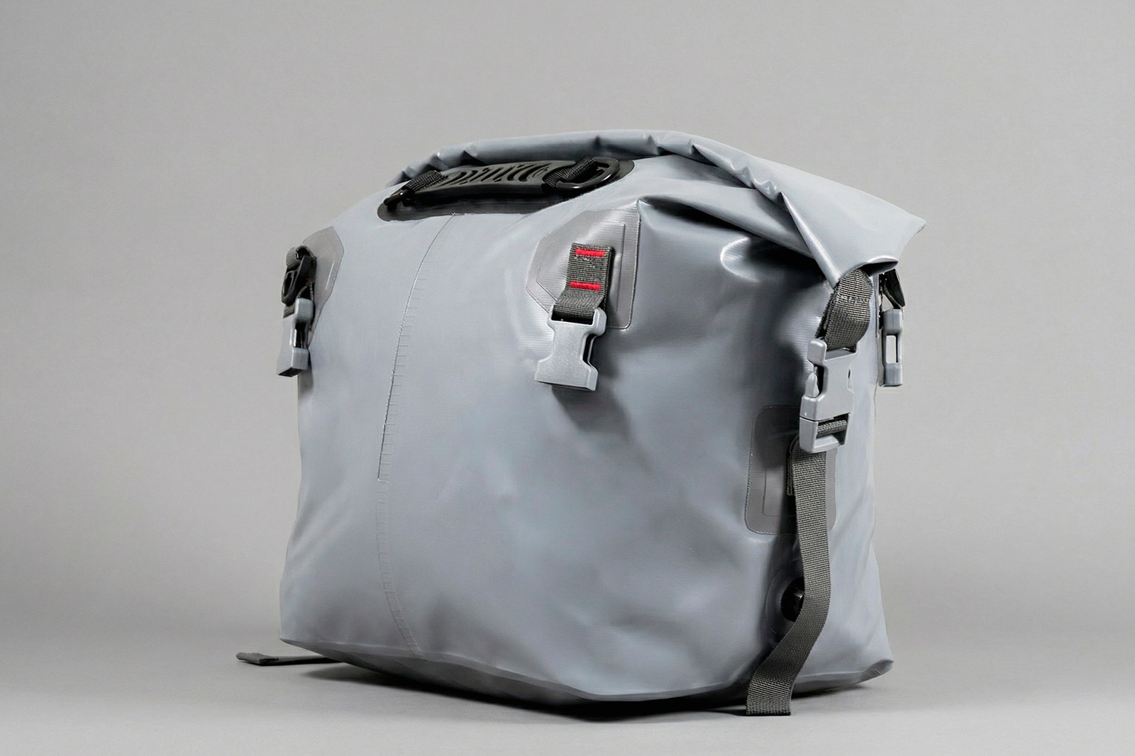 Drybag FP S30 Gris con correas universales para moto