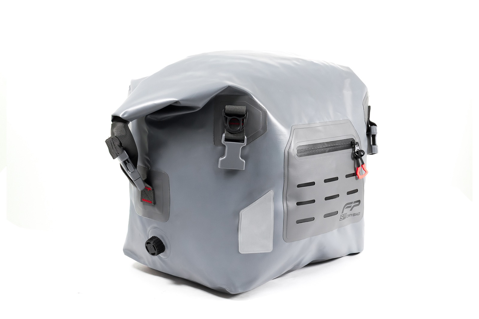 Maleta Drybag FP Gris para lluvia, arena y pantano