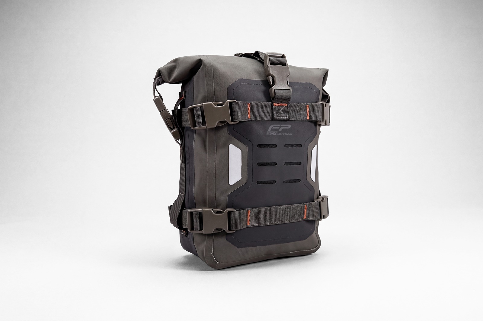 Maleta Drybag Defensas FP SC7 Arena impermeable para moto
