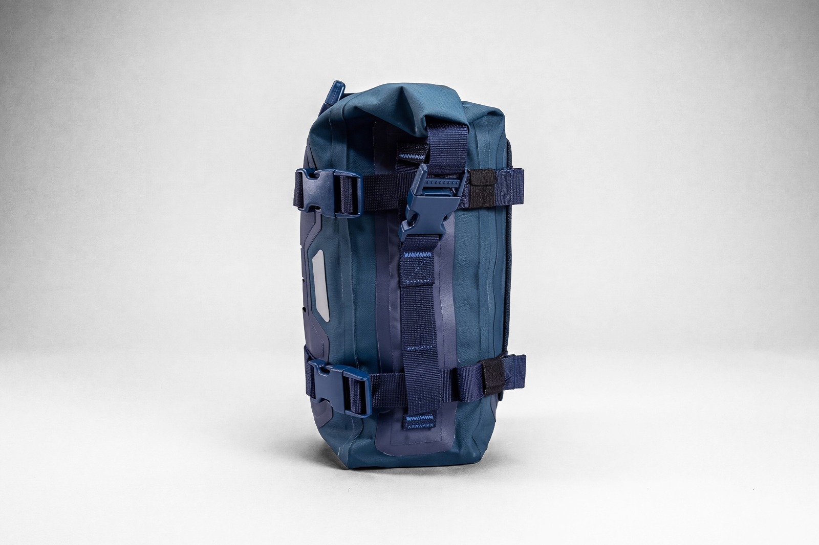 Maleta Drybag Defensas FP SC7 Azul impermeable para moto